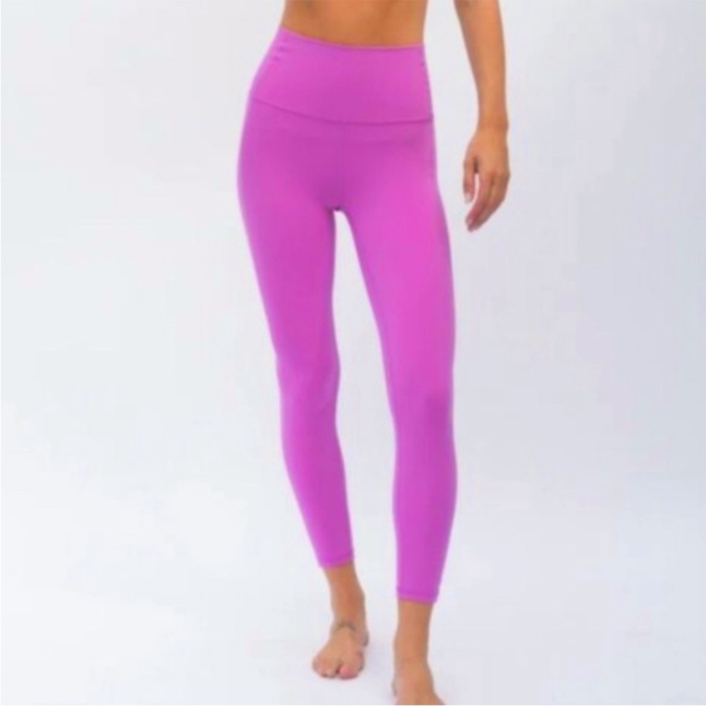 Left On Friday Super Moves 7/8 Tights Leggings Vibrant Lilac Purple